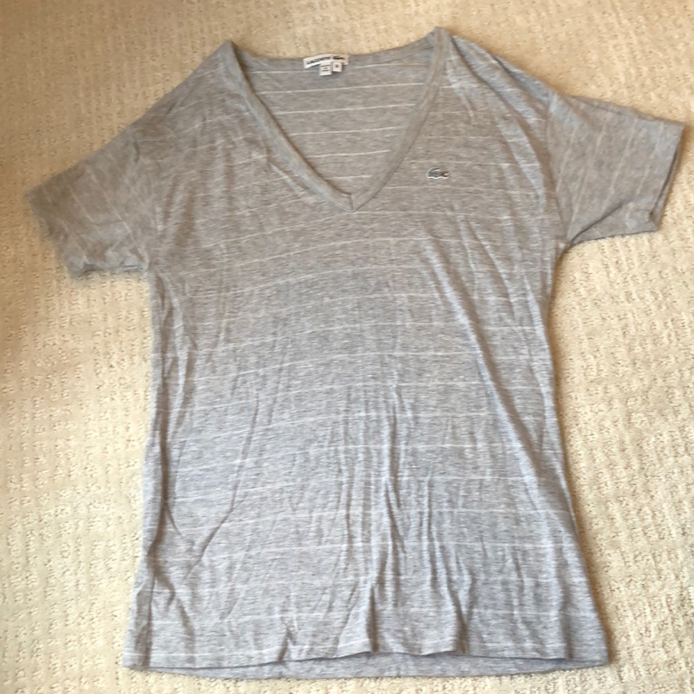 Lacoste women’s T-shirt. 34